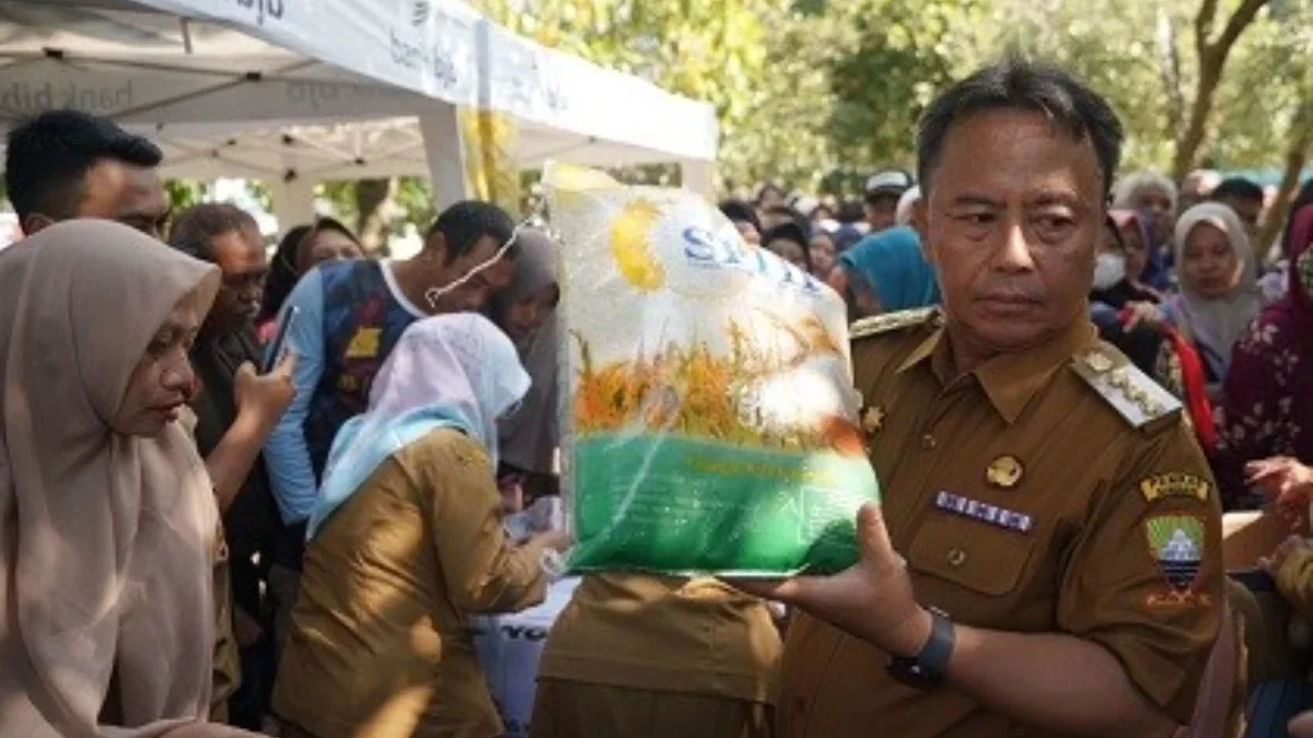 Harga Beras di Sumedang Terus Meroket, Pemkab Sumedang Gelar OPM di 5 Kecamatan