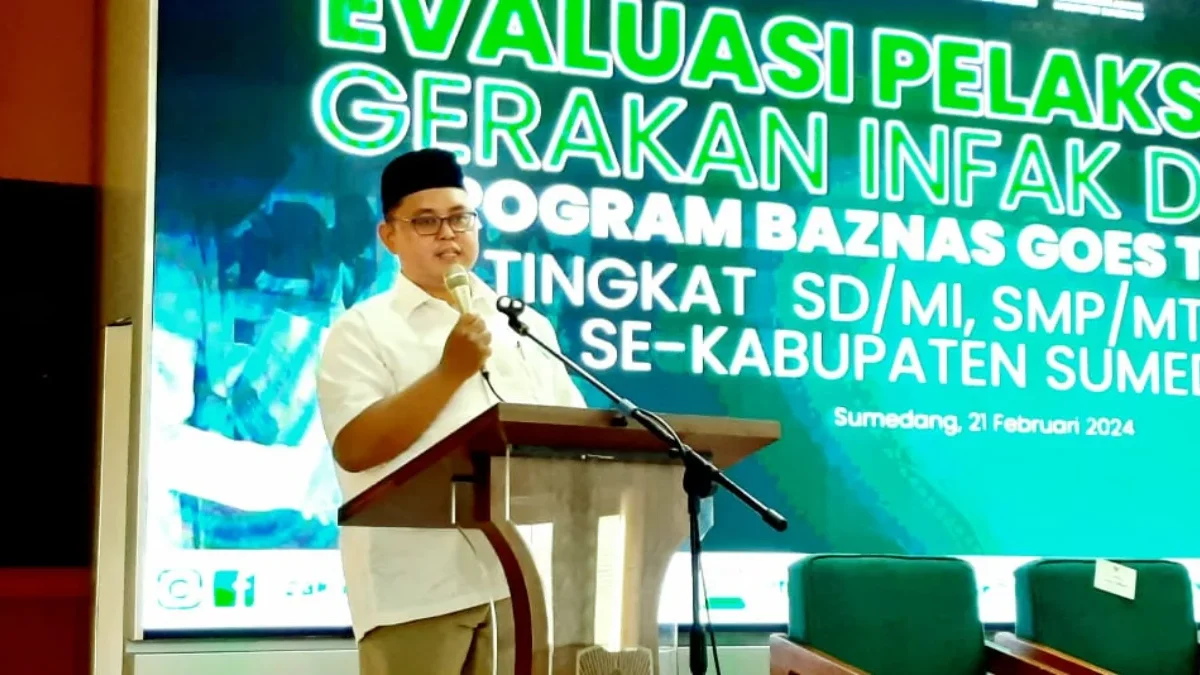 Evaluasi Penyaluran Baznas Go to School