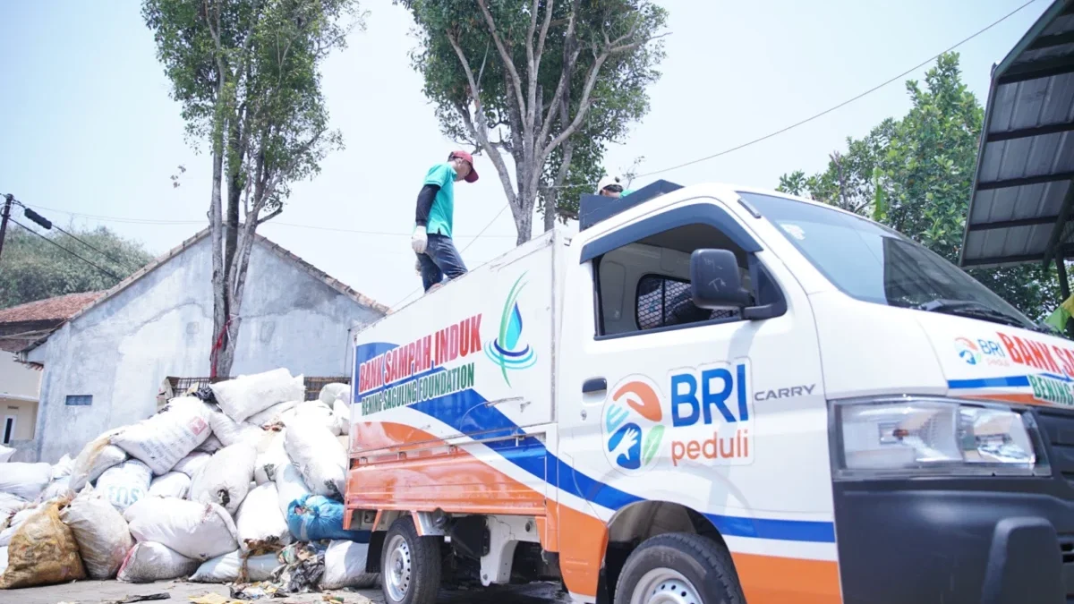 Atasi Masalah Sampah & Jaga Kelestarian Lingkungan, BRI Peduli ‘Yok Kita Gas’’ Berhasil dijalankan di 40 Kota