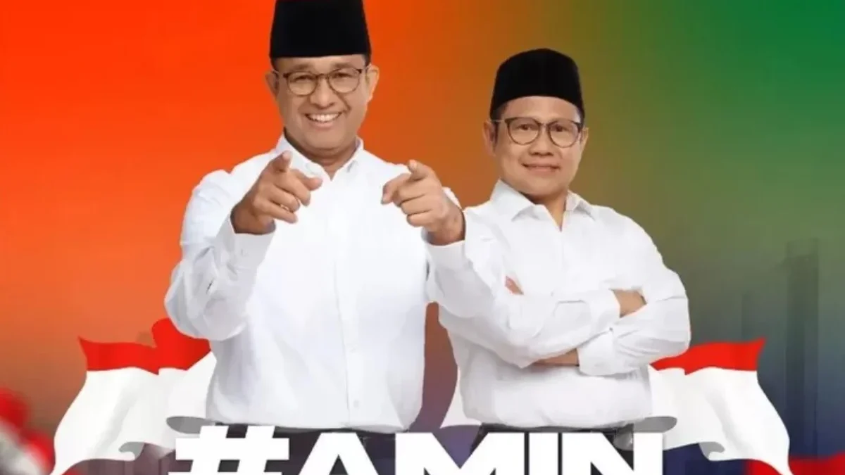 Pasangan Anies-Muhaimin, Foto : Instagram @jajatsasmita31