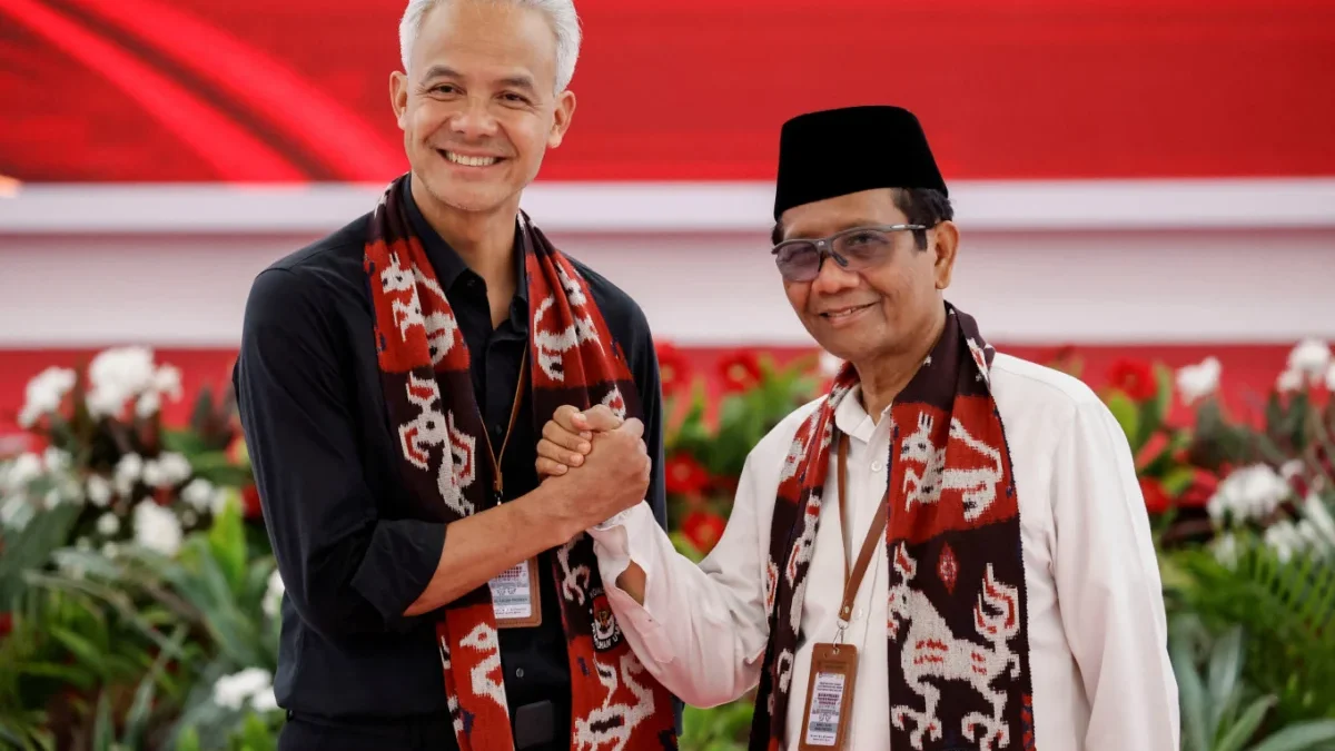 Pasangan Ganjar-Mahfud, Foto Istimewa : gesuri.id