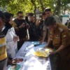 Badan Pangan Nasional dan Pemda Sumedang Gelar Operasi Pasar Beras Murah di Alun-alun Tegalkalong