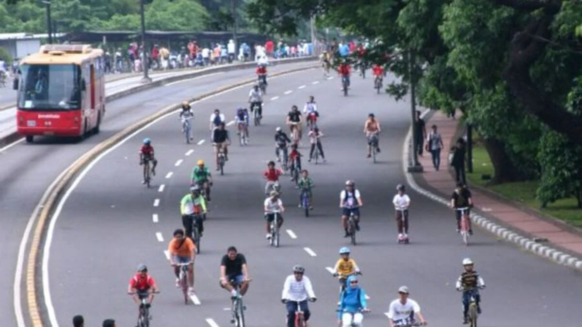 Pemprov DKI Jakarta Menghentikan Car Free Day Strategi Kelancaran Pemilu 2024