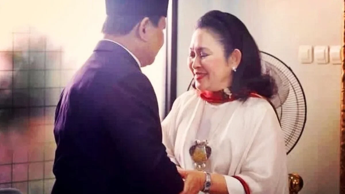 5 Bukti Prabowo-Titiek Akan Rujuk, Masyarakat Turut Bahagia