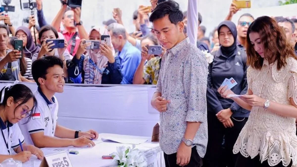 Gibran Rakabuming Raka: Masyarakat Diminta Tunggu Hasil Resmi Pemilu 2024