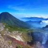 Gunung Gede, Foto : Google Maps oleh Suradi & Mufti