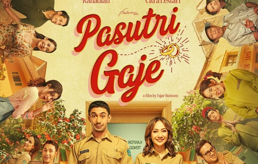 Nonton Film Pasutri Gaje, Banyak Adegan Mesra Reza Rahadian dan Bunga Citra Lestari, Hati-hati Jadi Ngiri!