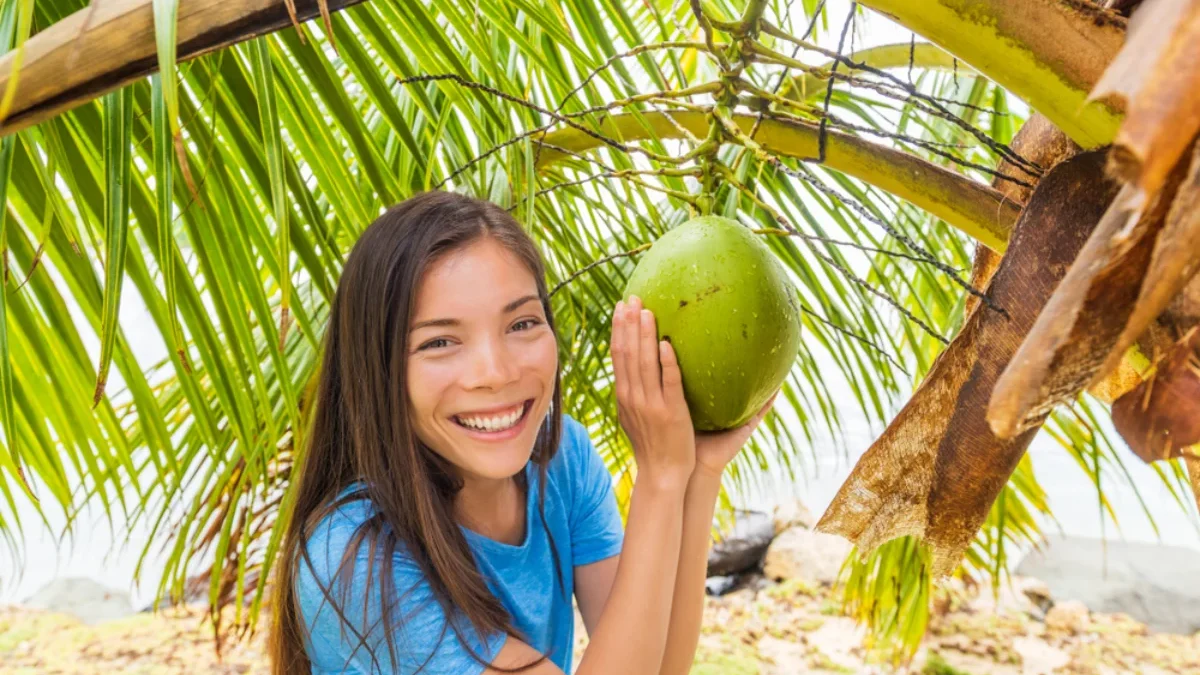 Baru Tau! Ternyata Minum Air Kelapa Muda Bisa Nyegerin Ini!