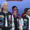 Gaya Modern Ganjar Pranowo dan Mahfud Md dalam Debat Terakhir Pilpres 2024