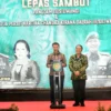 Bey Machmudin Hadiri Lepas Sambut Pangdam III/Siliwangi