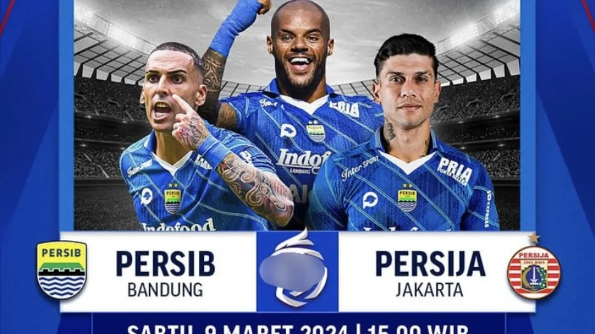 Polresta Bandung Amankan Laga Pertandingan Persib vs Persija