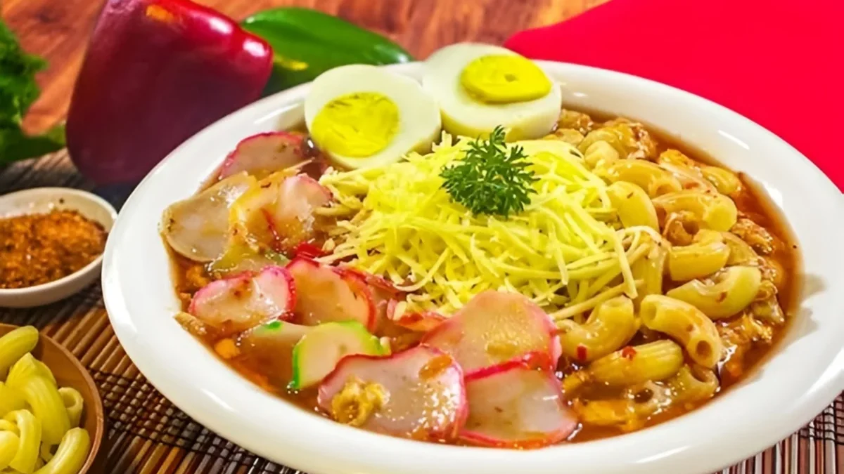 Resep Seblak Keju Makaroni Creamy Kreasi Pedas yang Menggoda Selera