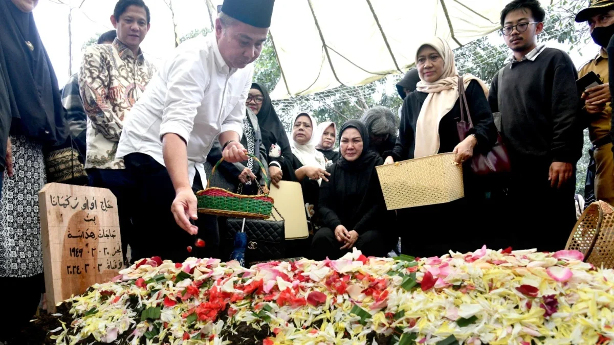 Kenang Sosok Uu Rukmana, Bey Machmudin Ingatkan Terus Jaga Persatuan dan Lestarikan Budaya Sunda