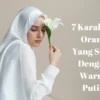 Psikologi Praktis : 7 Kepribadian Orang Yang Suka Warna Putih, No 4 Paling Mendominasi