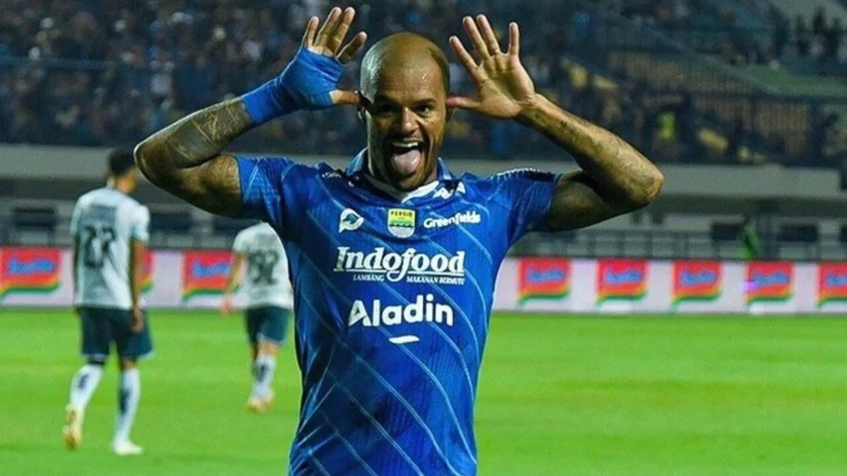 Alasan David da Silva Mogok Latihan di Persib Terungkap