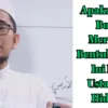 Apakah Kita Boleh Merubah Bentuk Fisik? Ini Kata Ustad Adi Hidayat (YouTube : Adi Hidayat Official)