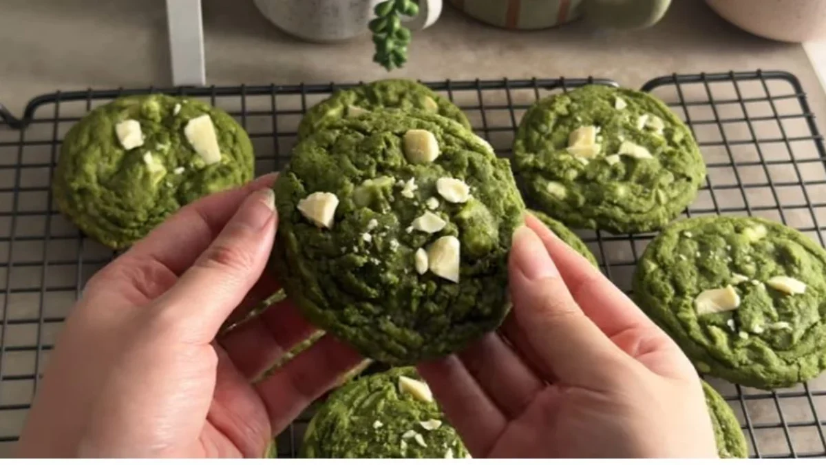 Menyajikan Kelezatan Sehat dan Segar: Resep Kue Green Tea Menambah Sensasi saat Lebaran