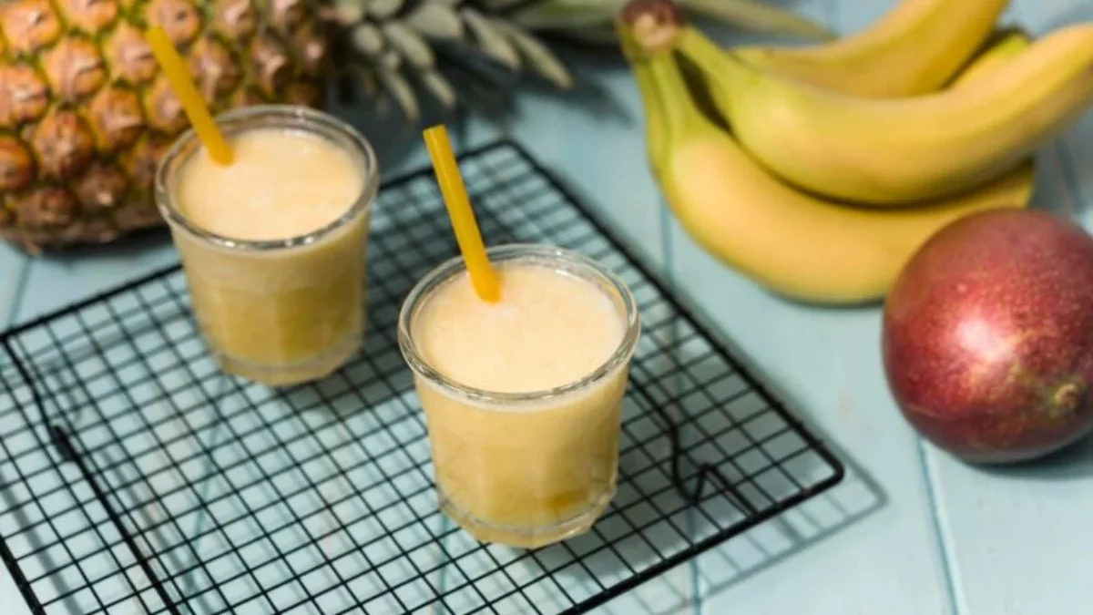 Cara Membuat Jus Pisang, Minuman Sehat untuk Berbuka Puasa