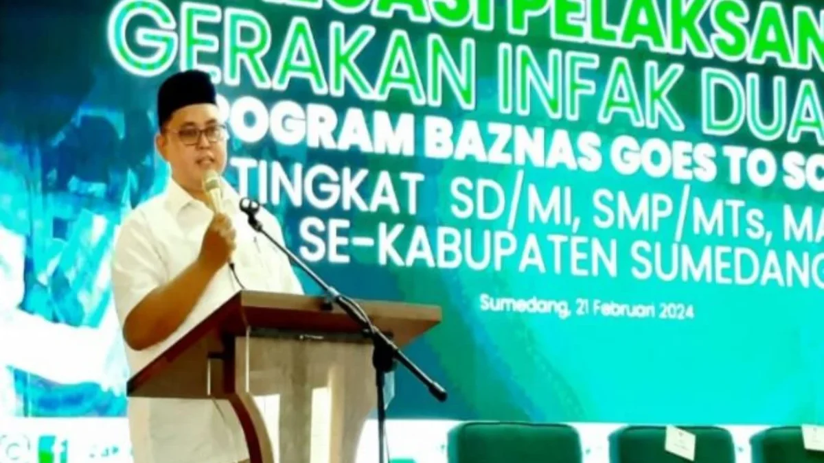 Baznas Sumedang Kembangkan Program Bale Ternak di Jatigede