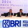 Targetkan Pertumbuhan Kredit Double Digit, Prospek Saham BBRI Diramal Cerah