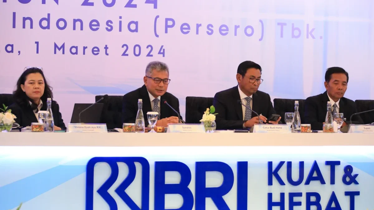 Targetkan Pertumbuhan Kredit Double Digit, Prospek Saham BBRI Diramal Cerah