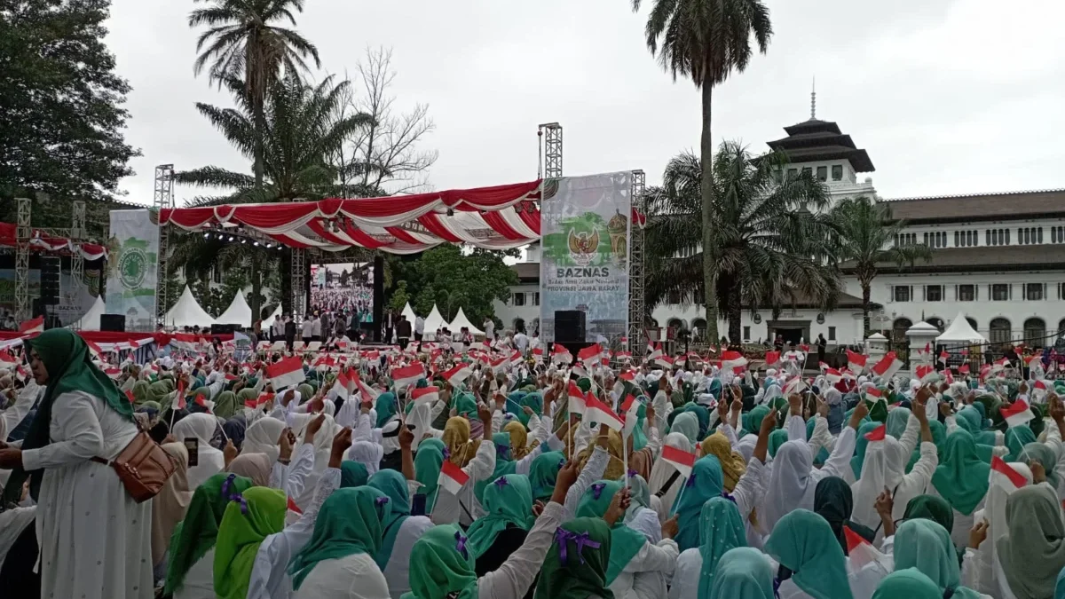 Sambut Ramadan, MUI dan Pemprov Jabar Gelar Istighosah Kubro di Depan Gedung Sate Bandung