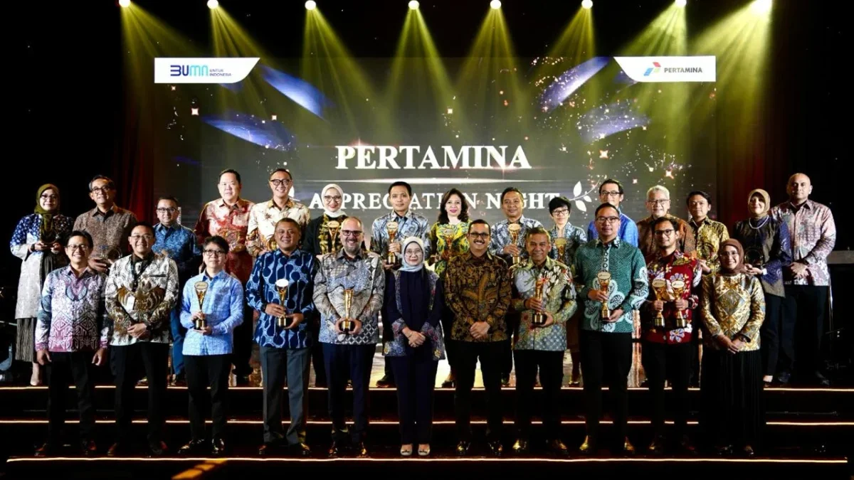 Berikan Layanan Keuangan Terbaik, BRI Raih 3 Penghargaan Pada Pertamina Appreciation Night