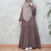 Tips Memilih Gamis Lebaran untuk Pemilik Tubuh Pendek