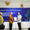 Bey Machmudin Serahkan LKPD \"Unaudited\" ke BPK RI