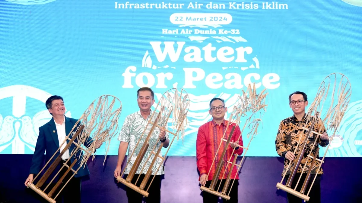 Jabar Berkomitmen Perkuat Pembangunan Infrastruktur Air