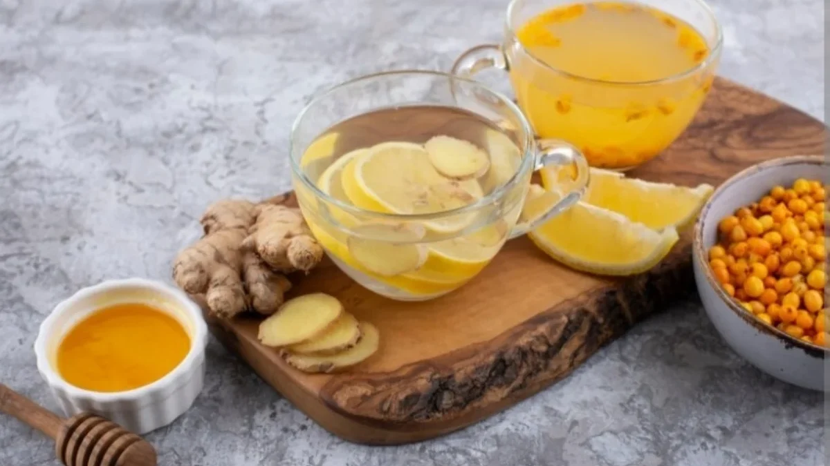 5 Khasiat Minum Teh Lemon Jahe Sebelum Tidur