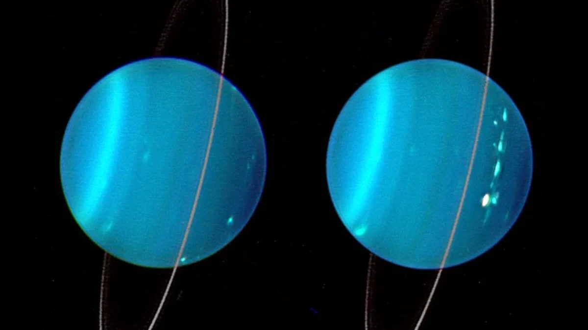 3 Keunikan Uranus, Si Planet Es yang Jarang diketahui