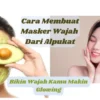 Cara Membuat Masker Wajah dari Buah Alpukat, Dijamin Bikin Wajah Kamu Glowing dan Awet Muda