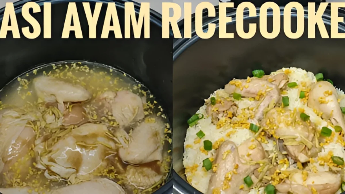 Resep Nasi Ayam Kalasan Rice Cooker: Praktis dan Lezat