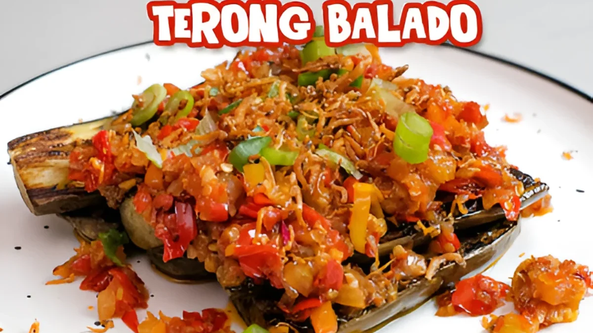 Resep Sambel Balado Terong Memanjakan Lidah Banget, Seruput Nendang