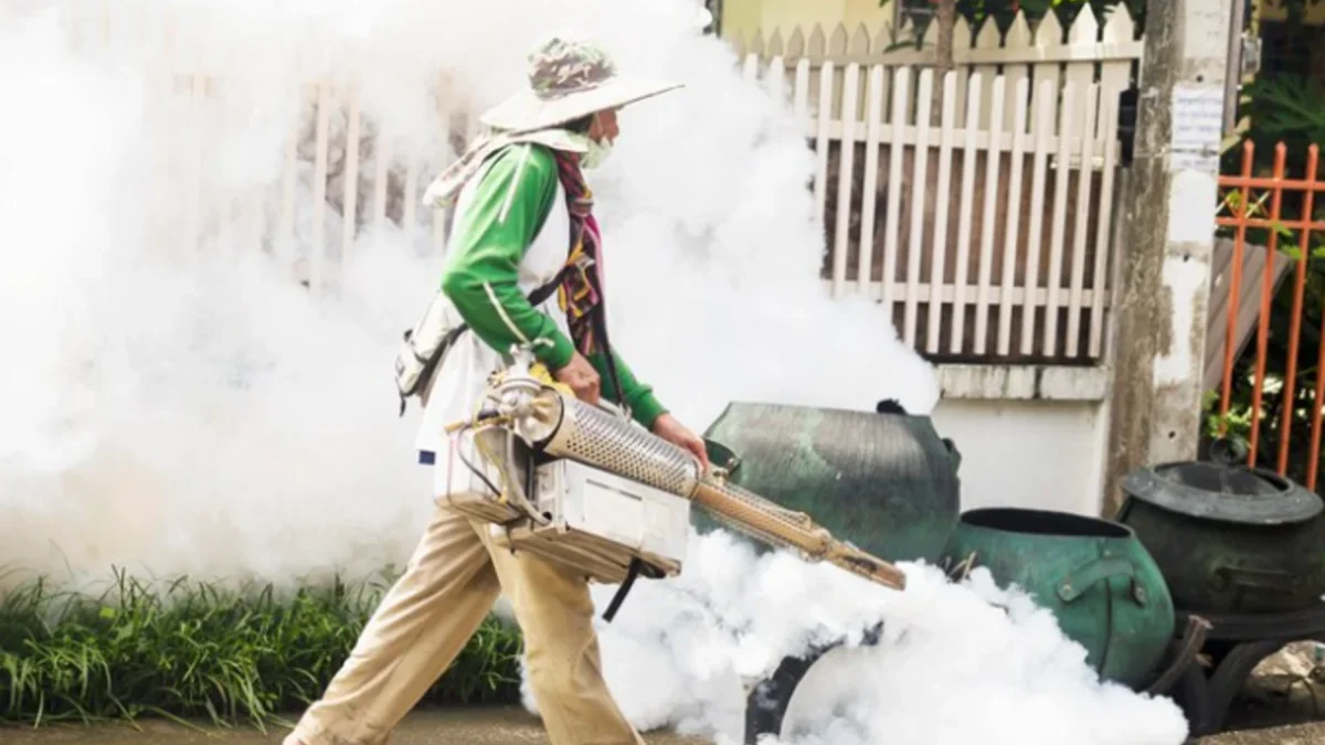 Mengatasi Ancaman DBD di Pasangkayu: Fogging sebagai Langkah Pencegahan