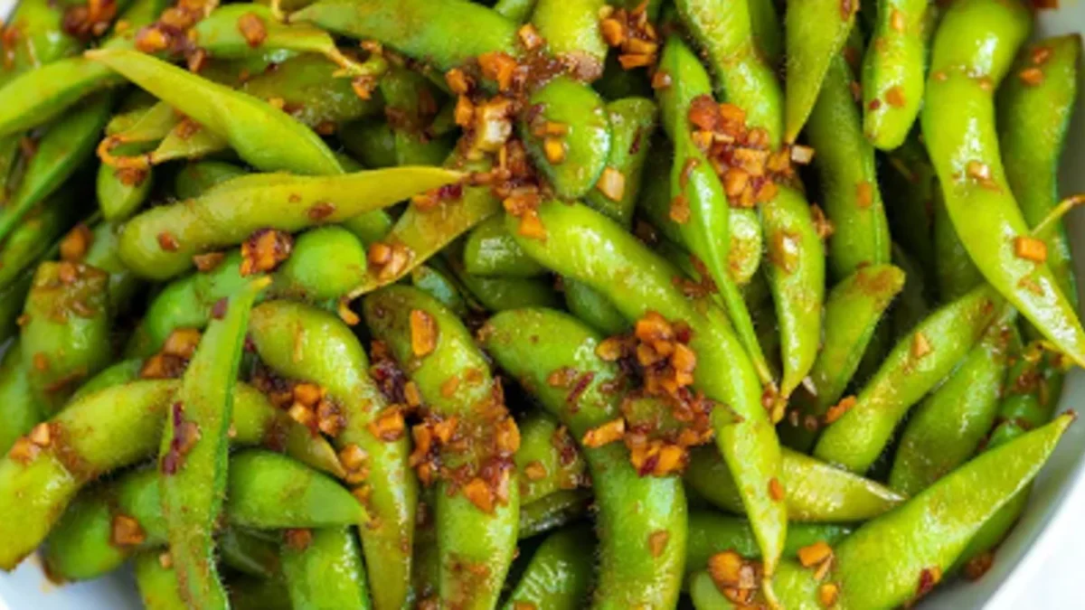 Resep Edamame Pedas Gurih: Camilan Sederhana yang Menggugah Selera Gurih-Gurih