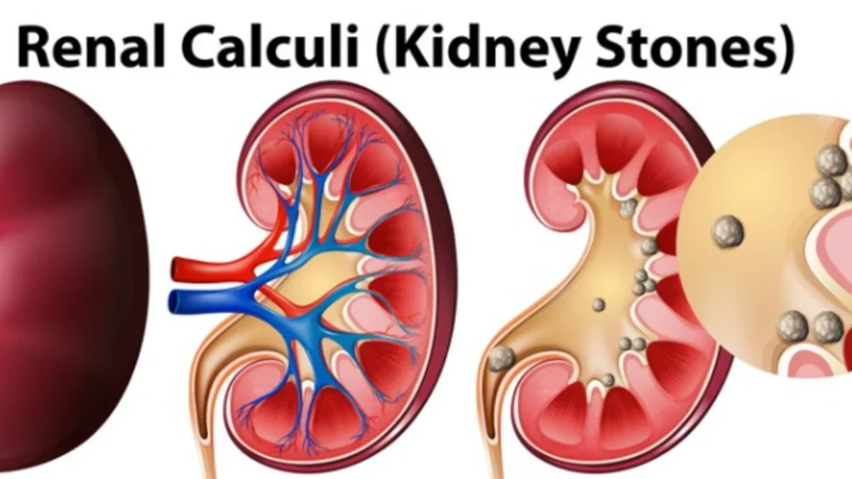 Cara Mengatasi dan Jenis-jenis Batu Ginjal, Simak Penting Banget
