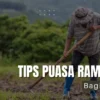 7 Tips Tamatkan Puasa Ramadhan Bagi Pekerja dan Pelajar