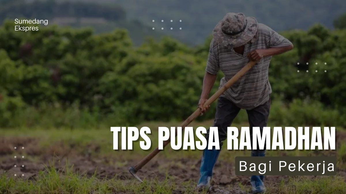 7 Tips Tamatkan Puasa Ramadhan Bagi Pekerja dan Pelajar