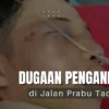 Dugaan Tindak Pidana Penganiayaan di Jalan Prabu Tadjimalela, Sumedang Utara