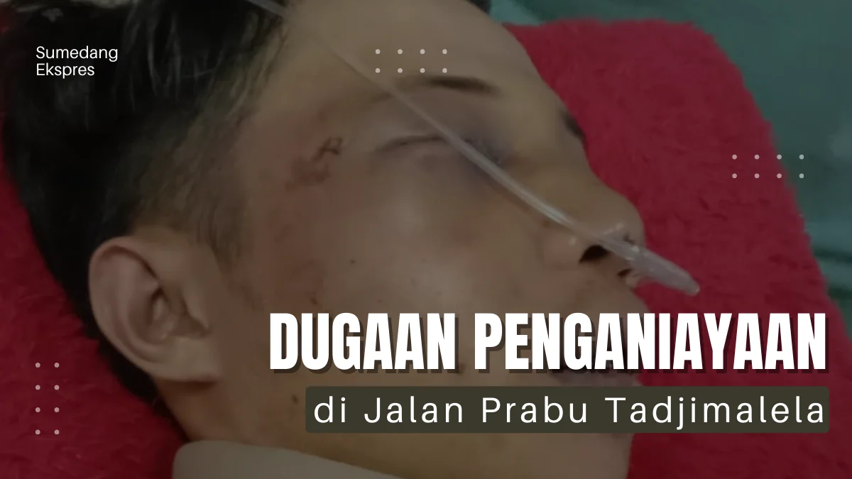 Dugaan Tindak Pidana Penganiayaan di Jalan Prabu Tadjimalela, Sumedang Utara