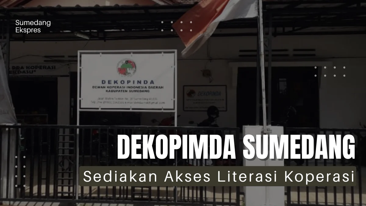 Perpustakaan Dekopinda Sumedang Sediakan Literasi Lengkap Perkoperasian