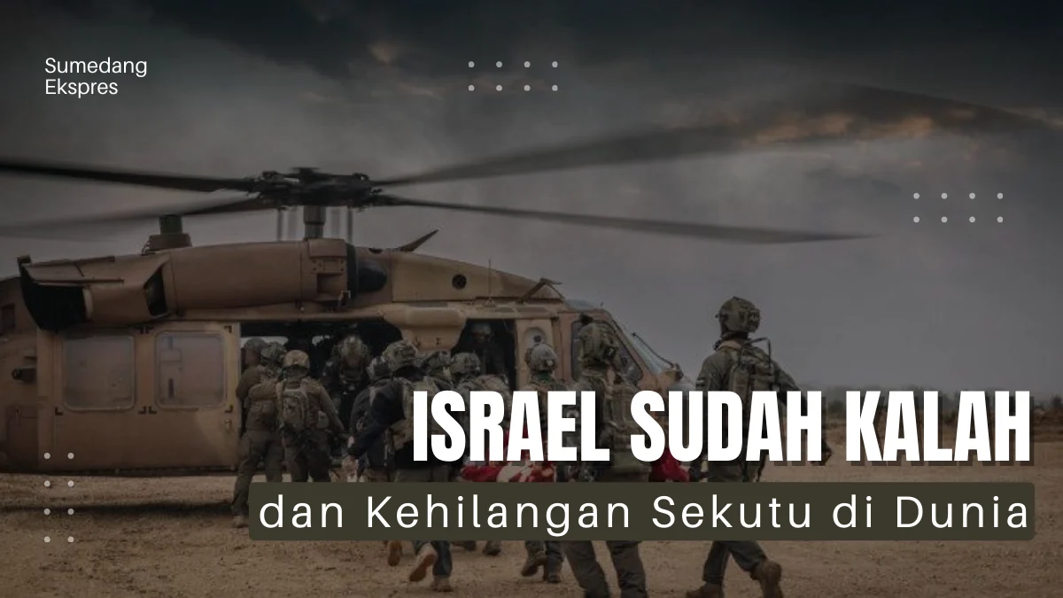 Mayor Jenderal Yitzhak Barik Sebut Israel Sudah Kalah Dari Hamas dan Juga Kehilangan Sekutu di Dunia