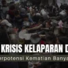 Krisis Kelaparan di Jalur Gaza Bisa Akibatkan Kematian Masal