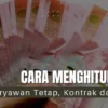 Ini Perbedaan Cara Menghitung THR Karyawan Tetap, Kontrak dan Lepas