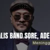 Ade Paloh, Vokalis Band Sore Meninggal Dunia