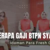 Berapa Gaji Community Officer BTPN Syariah?