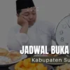 Jadwal Buka Puasa Sumedang Jumat 15 Maret 2024