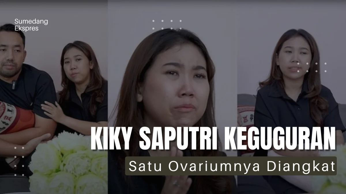 Sedih Banget, Kiky Saputri Keguguran dan Satu Ovariumnya Diangkat